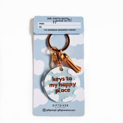 keys to my happy place
